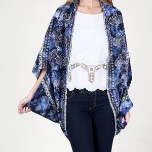 Alter'd State Summer Tide Kimono size L🦋